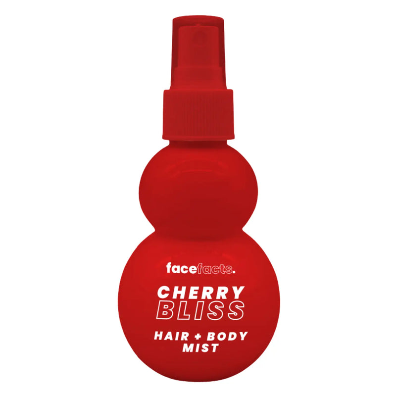 Face Facts Cherry Bliss Hydrating Hair + Body Mist