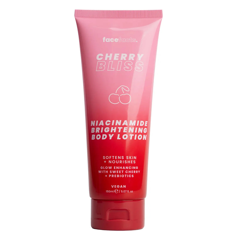 Face Facts Cherry Bliss Niacinamide Brightening Body Lotion