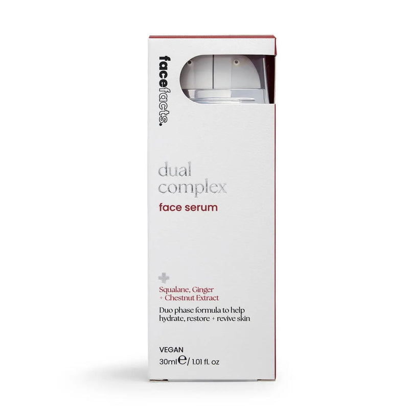 Face Facts Dual Complex Face Serum