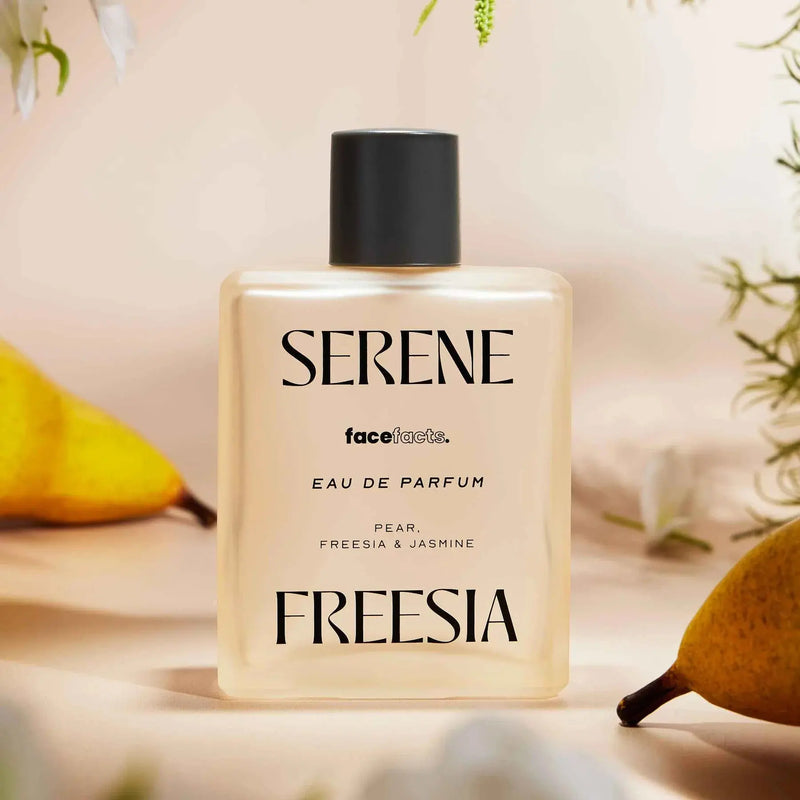 Face Facts Fragrance Serene Freesia