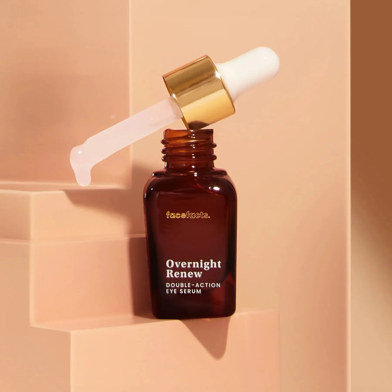 Face Facts Overnight Renew Double Action Eye Serum