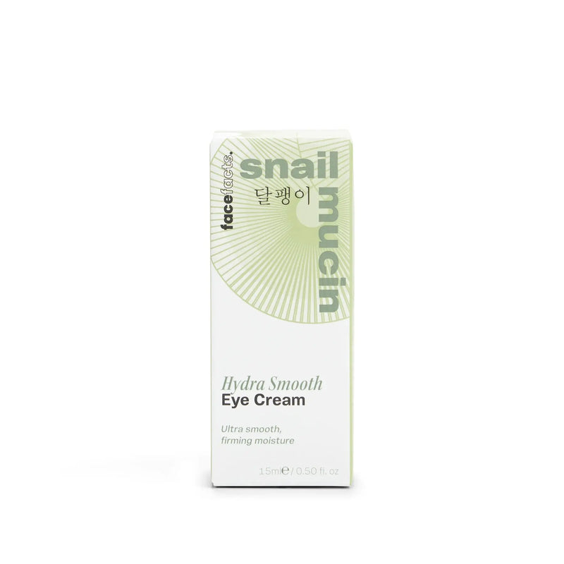 Face Facts Snail Mucin Hydra Smooth Eye Cream