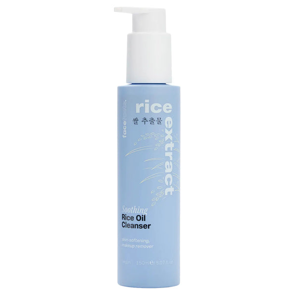 Face Facts Soothing Rice Oil Cleanser
