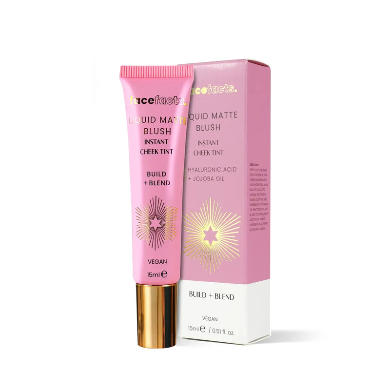 Face Facts Tinted Skincare Liquid Matte Blush