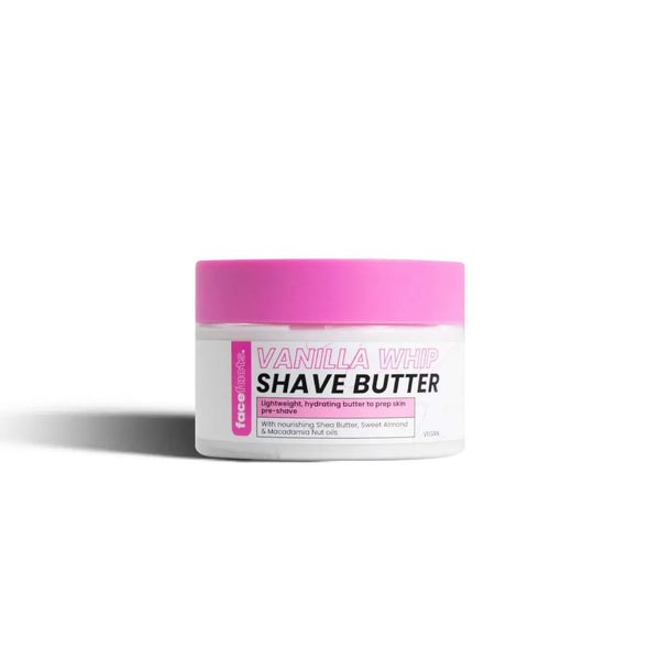 Face Facts Vanilla Whip Shave Butter