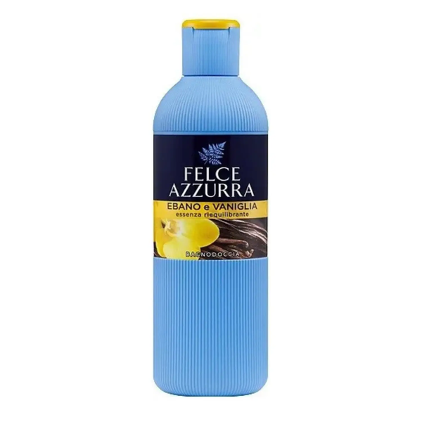 Felce Azzurra Fragrant Bubble Bath Vanilla and Ebony 650 ml.