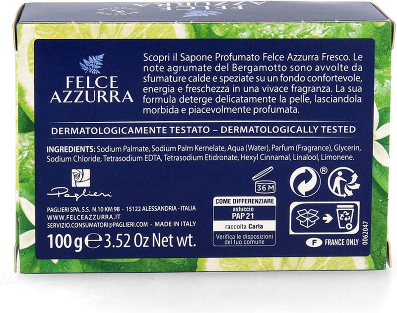 Felce Azzurra Soap Fresh Scent