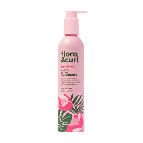 Flora & Curl Cream Conditioner Rose Water