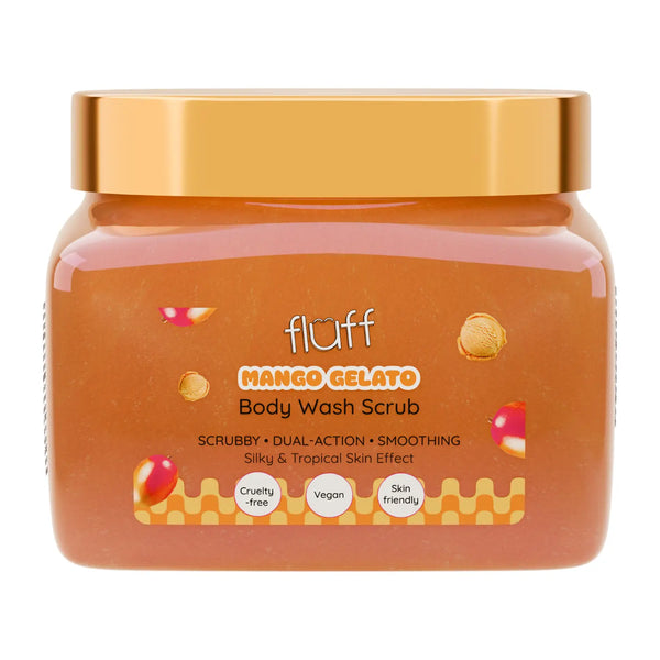 Fluff Body Scrub Mango Gelato
