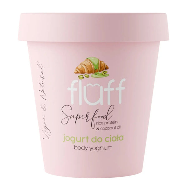 Fluff Body Yoghurt Pistachio