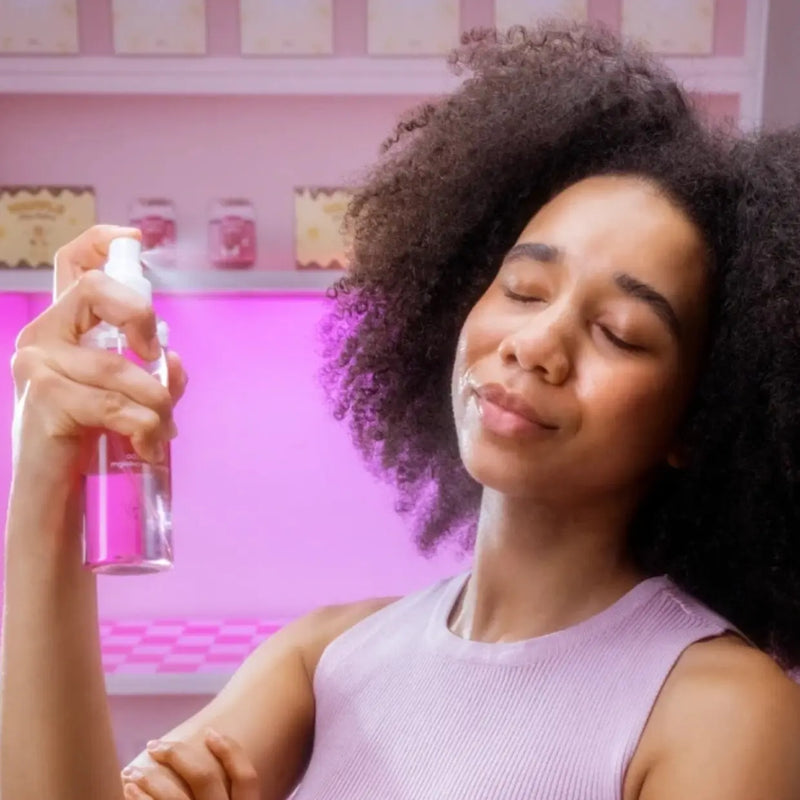 Fluff Face Mist Raspberry