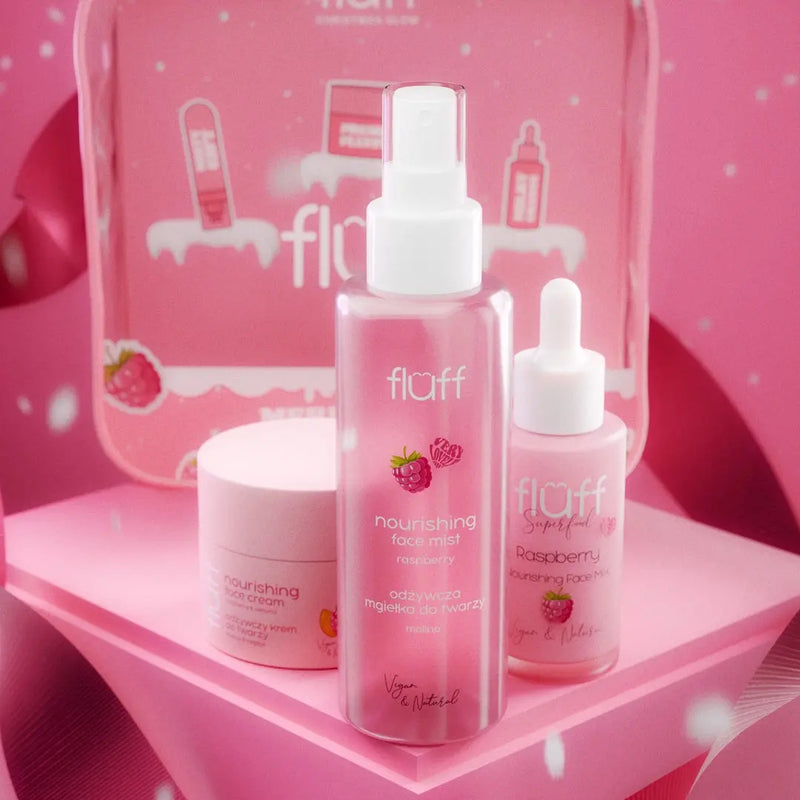 Fluff Face Mist Raspberry