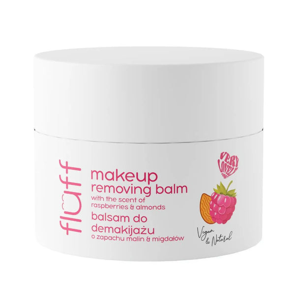 Fluff Makeup Removing Balm Raspberries & Almonds