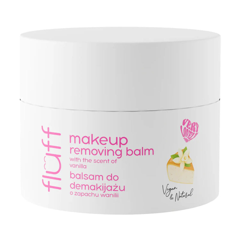Fluff Makeup Removing Balm Vanilla