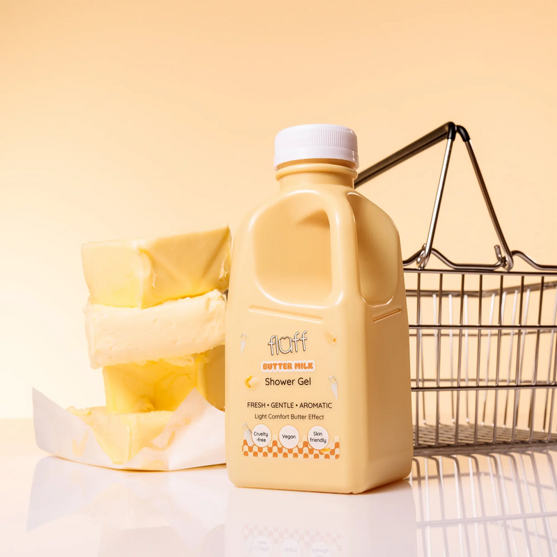 Fluff Shower Gel Butter Milk