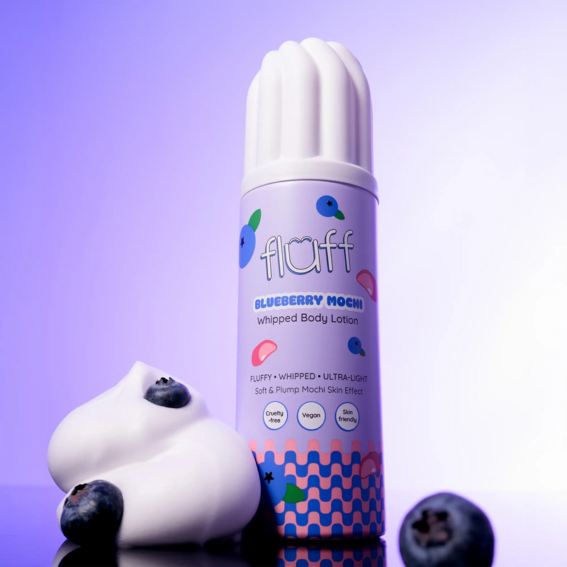 Fluff Whipped Body Lotion Blueberry Mochi