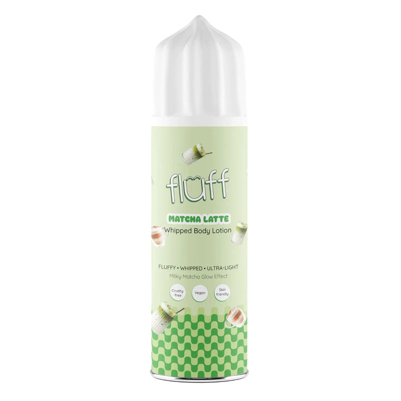 Fluff Whipped Body Lotion Matcha Latte