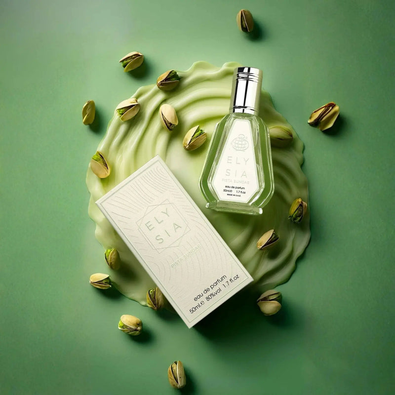 Fragrance World Elysia Pista Sundae Eau De Parfum 50 ml.