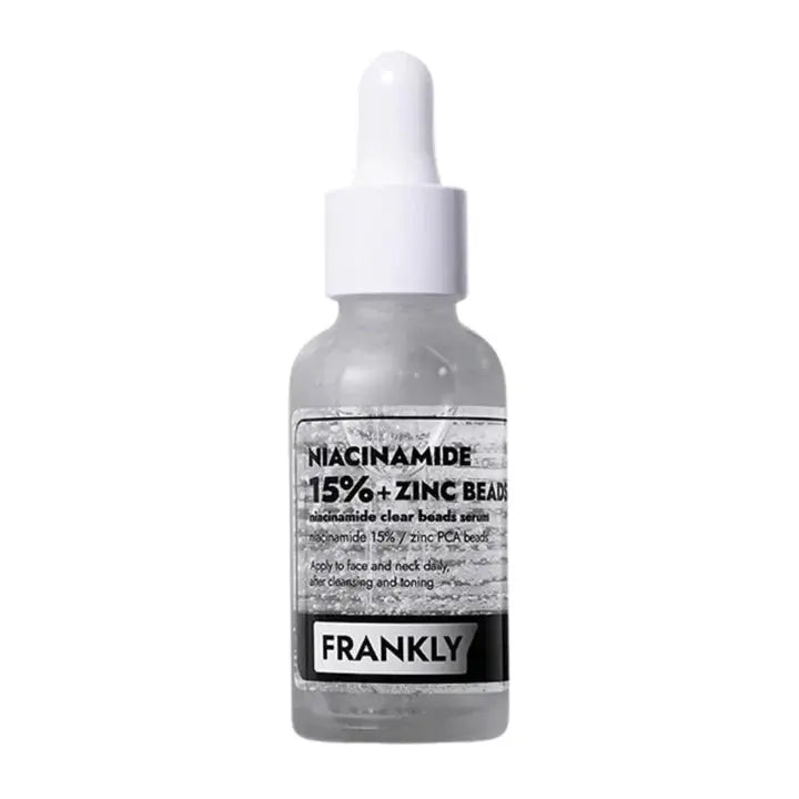 FRANKLY Niacinamide 15% Zinc Beads Serum