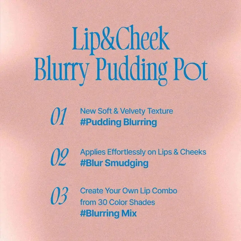 Fwee Lip & Cheek Blurry Pudding Pot ND02 Like