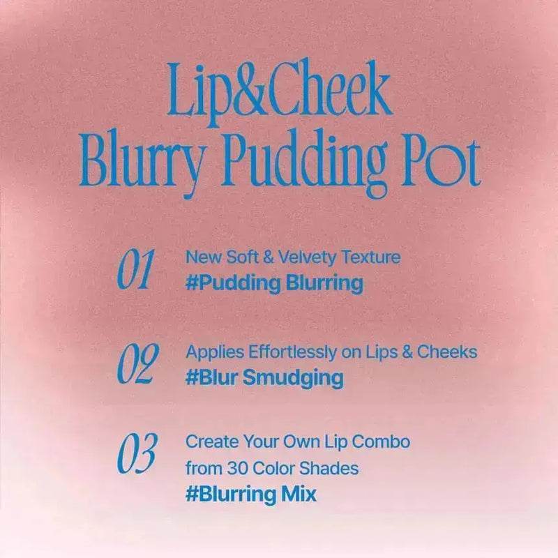Fwee Lip & Cheek Blurry Pudding Pot PS05 Wavy