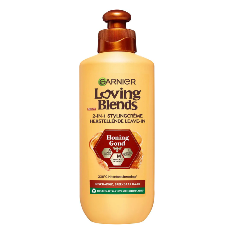 Garnier Loving Blends Honing Goud Leave-in