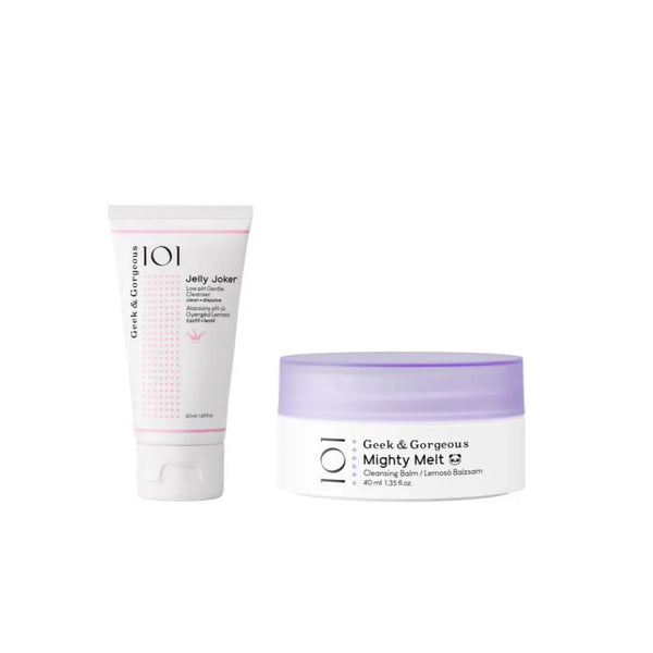 Geek & Gorgeous Mini Double Cleansing Set