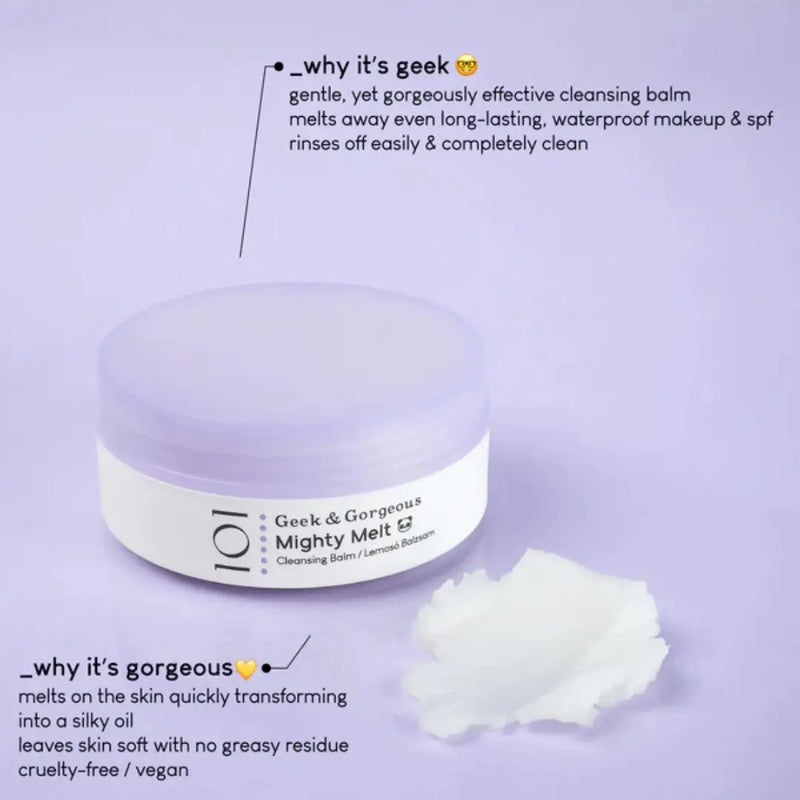 Geek & Gorgeous Mini Double Cleansing Set
