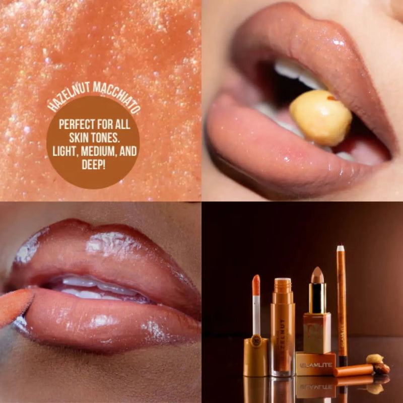 Glamlite Coffee Lip Kit Hazelnut Macchiato