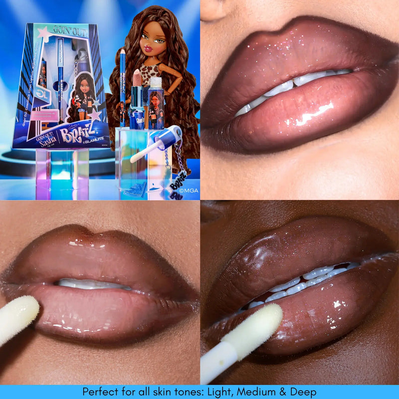Glamlite x Bratz Goin' Out Sasha Lip Kit