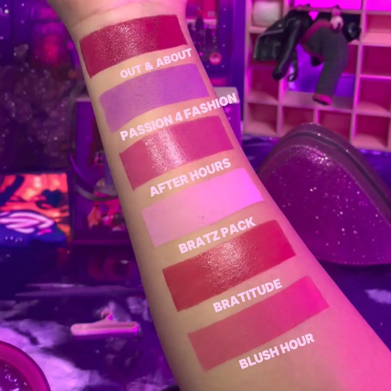 Glamlite x Bratz Shop 'Til We Blush Palette