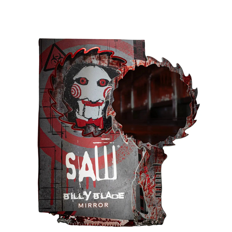 Glamlite x SAW Billy Blade Mirror