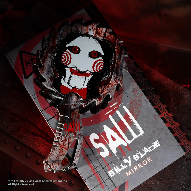 Glamlite x SAW Billy Blade Mirror