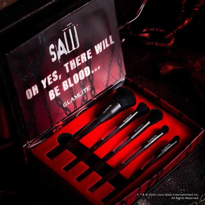 Glamlite x SAW Brush Set