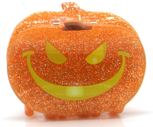 Hair Musthaves Hair Claw Halloween Pumpkin Glitters