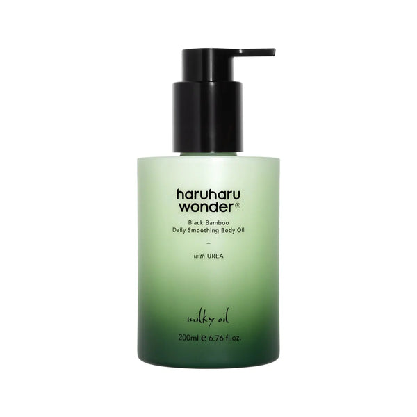 Haruharu Wonder Black Bamboo Daily Soothing Body Oil