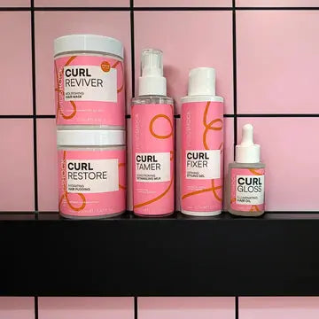 Headshock Curl Fixer Styling Gel