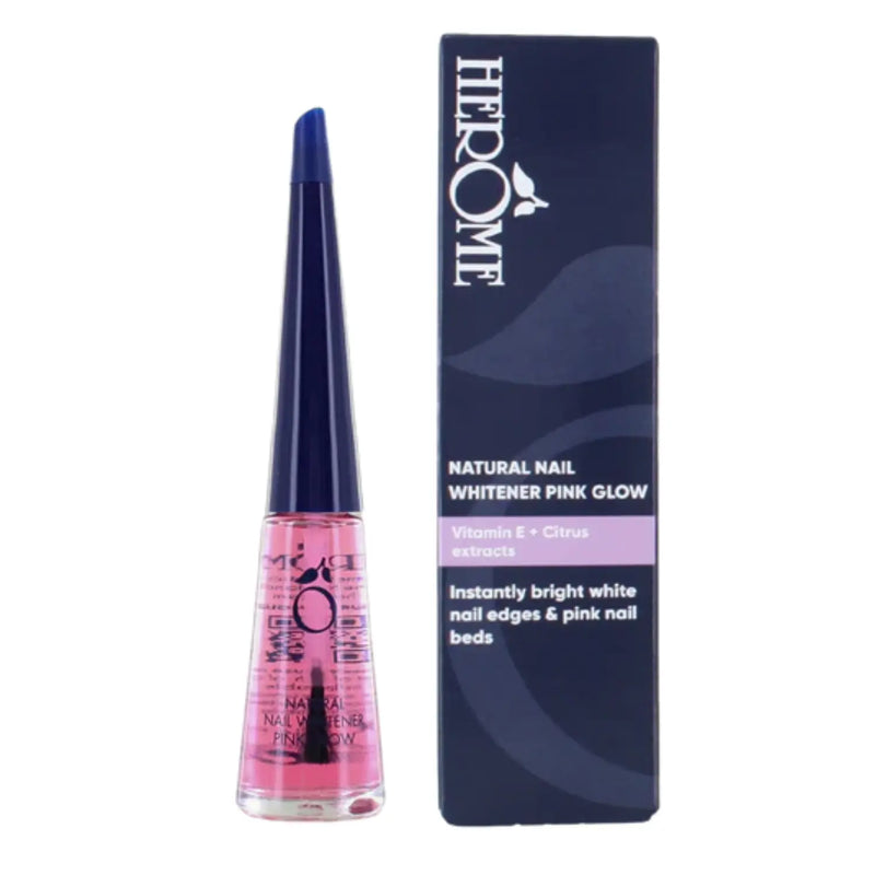 Herôme Natural Nail Whitener Pink Glow