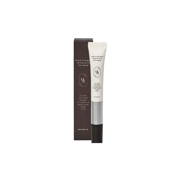 Heveblue Black Yuja Bean Lifting Auto Eye Cream