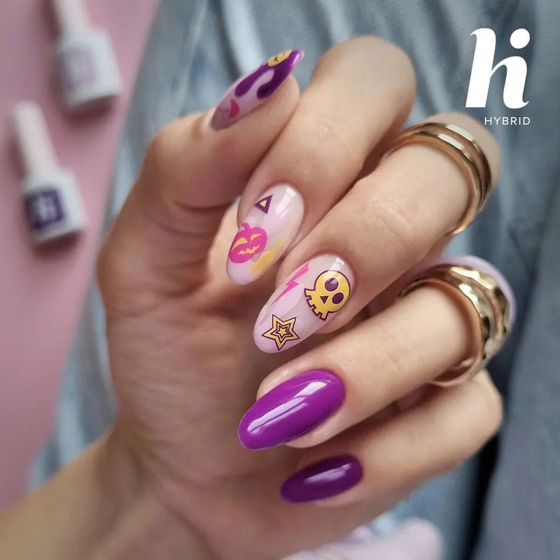 Hi Hybrid Halloween Nail Stickers 01