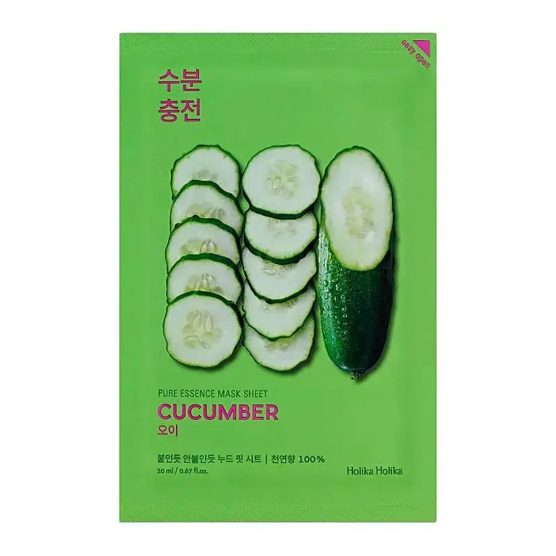 Holika Holika Pure Essence Mask Sheet Set 12 Combo Pack
