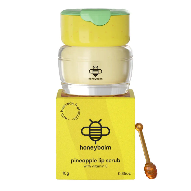 Honeybalm Lip Scrub Pineapple