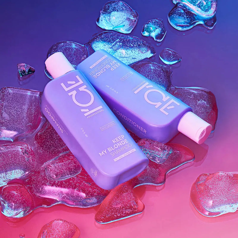 Ice Professional Keep My Blonde Shampoo Anti-Yellow
