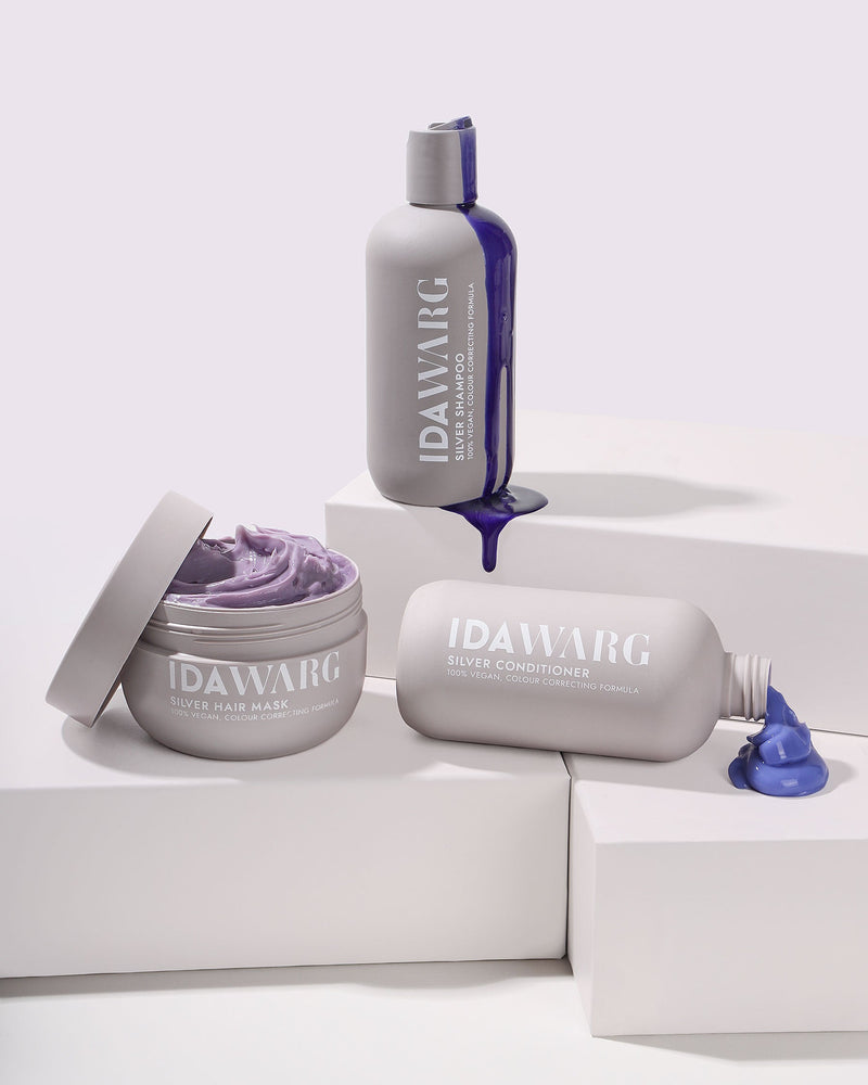 Ida Warg Silver Hair Mask 5