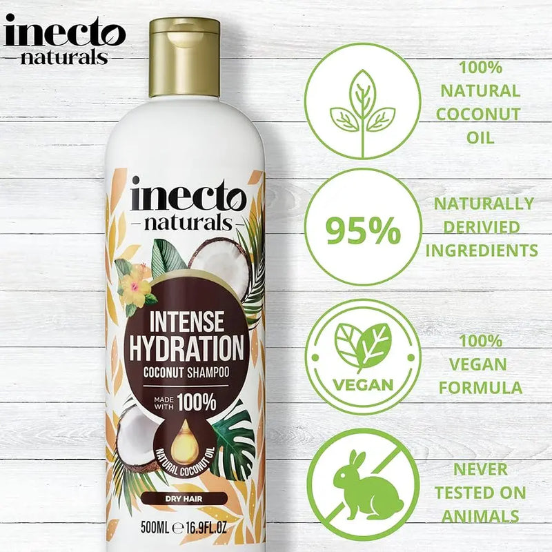 Inecto Naturals Coconut Shampoo