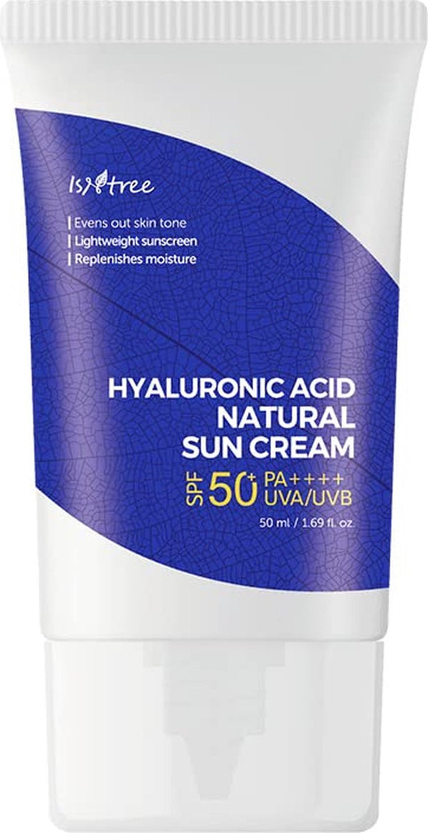 Isntree Hyaluronic Acid Natural Sun Cream SPF50+