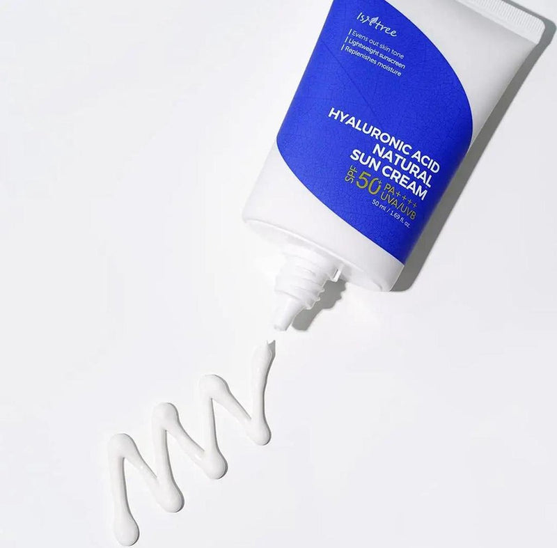 Isntree Hyaluronic Acid Natural Sun Cream SPF50+