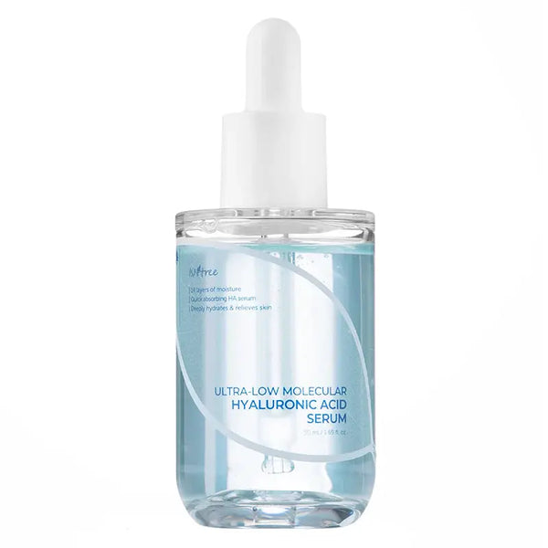 Isntree Ultra Low Molecular Hyaluronic Acid Serum
