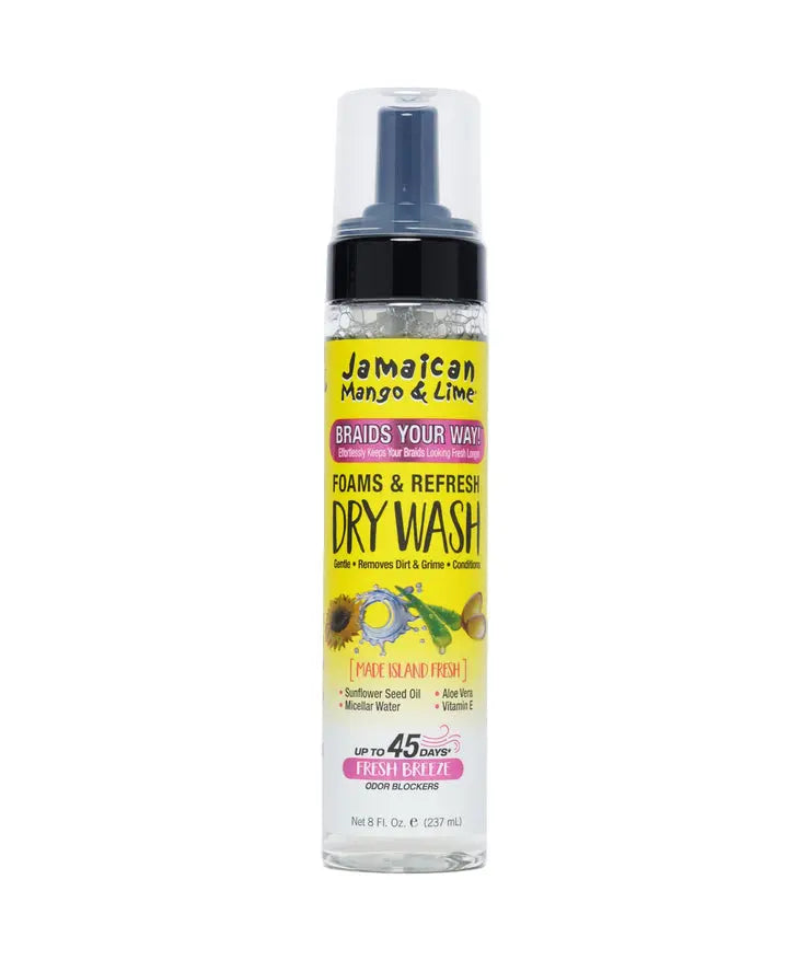 Jamaican Mango & Lime Braid Cleansing Dry Shampoo