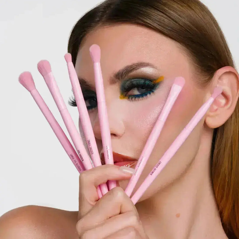 Beauty Creations Contouring Brush, schuin afgesneden make-up kwast voor contouring